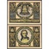 Allemagne - Notgeld - Rudolstadt - 50 pfennig - Lettre R - 1921 - Etat : SPL