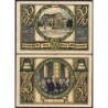 Allemagne - Notgeld - Rudolstadt - 50 pfennig - Lettre T - 1921 - Etat : SUP