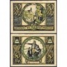 Allemagne - Notgeld - Rudolstadt - 50 pfennig - Lettre A - 1921 - Etat : SUP