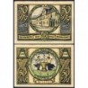 Allemagne - Notgeld - Rudolstadt - 50 pfennig - Lettre T - 1921 - Etat : SUP