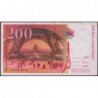 F 75-01 - 1995 - 200 francs - Eiffel - Série C - Etat : TB+