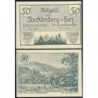 Allemagne - Notgeld - Stecklenberg - 50 pfennig - 09/1921 - Etat : NEUF