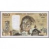 F 71-46 - 03/01/1991 - 500 francs - Pascal - Série W.333 - Remplacement - Etat : TB