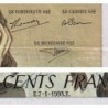 F 71-51 - 07/01/1993 - 500 francs - Pascal - Série V.401 - Etat : TTB