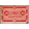 Algérie - Pick 100 - 50 centimes - Série I3 - 31/01/1944 - Etat : TTB+