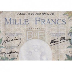 F 39-09 - 29/06/1944 - 1000 francs - Commerce - Série E.2632 - Etat : SUP